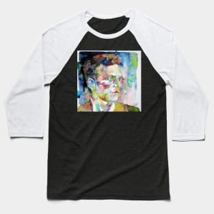 LUDWIG WITTGENSTEIN - watercolor portrait.1 Baseball T-Shirt